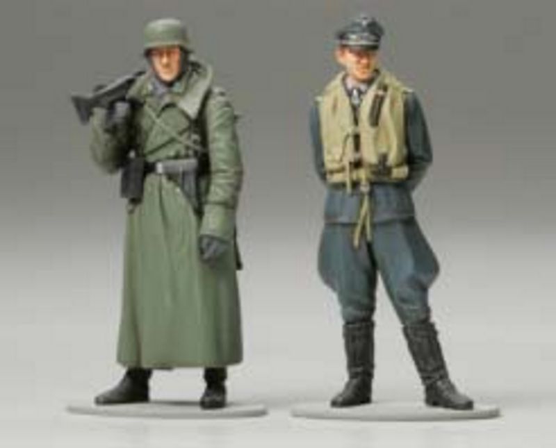 Tamiya 89641 German Gunner and Ace Pilot