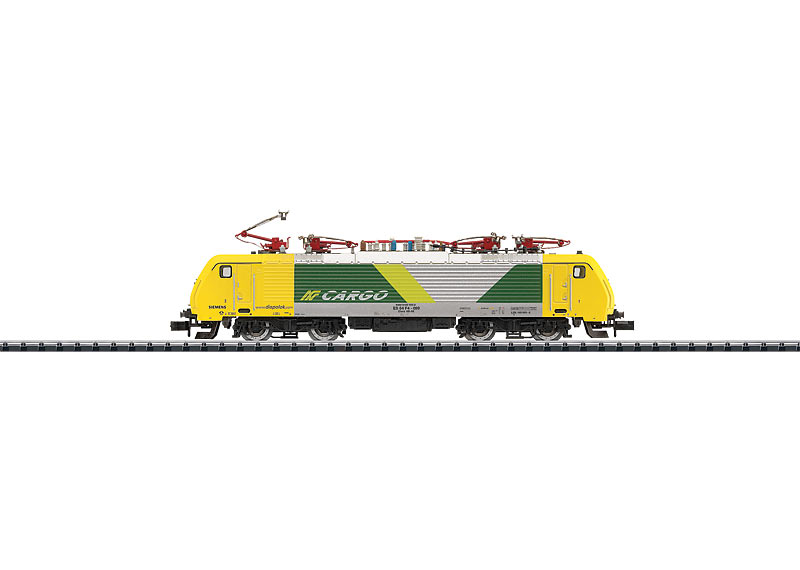 MiniTrix 12164 General-Purpose Electric Locomotive ES 64 F4 FN Cargo