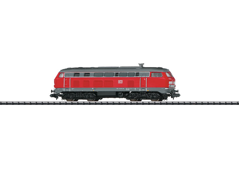 MiniTrix 12392 Diesel Locomotive class 218