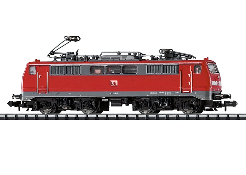 MiniTrix 12759 General Purpose Electric Locomotive BR 111 DBAG