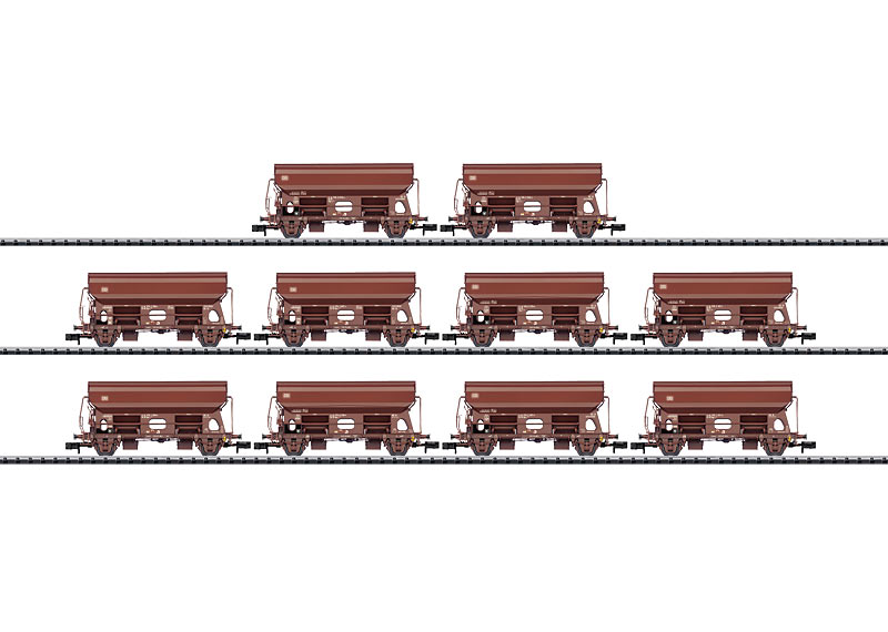 MiniTrix 15079 Side Dump Car Car Display