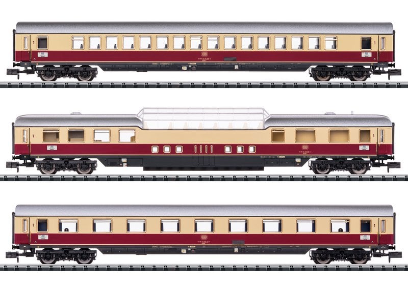MiniTrix 15368 TEE Rheinpfeil Car Set