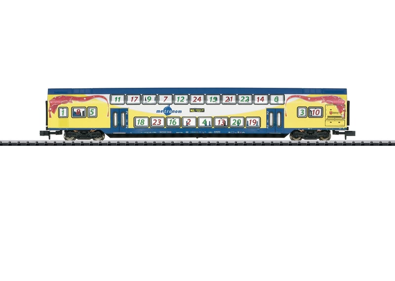 MiniTrix 15396 Bi-Level Car