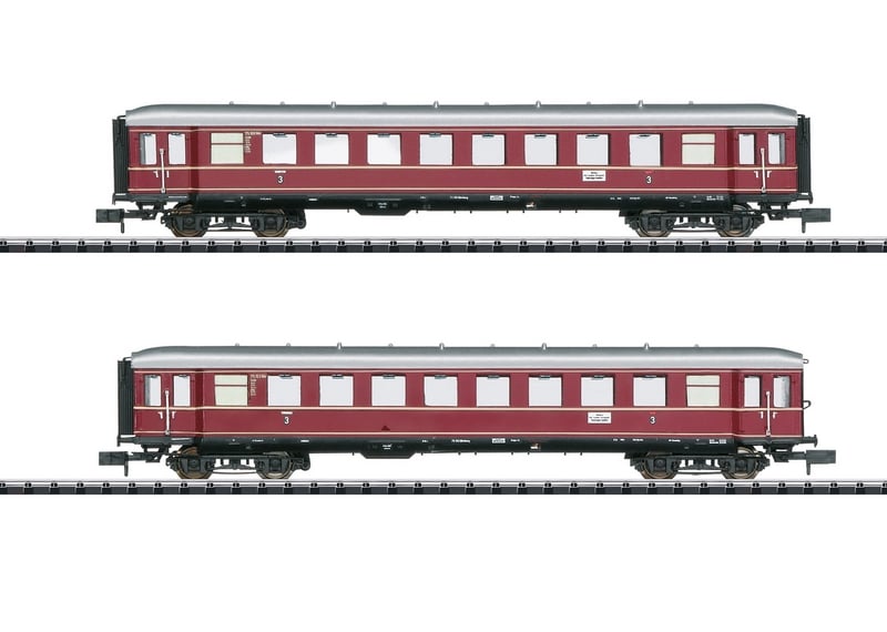 MiniTrix 15406 The Red Bamberg Cars Car Set 2