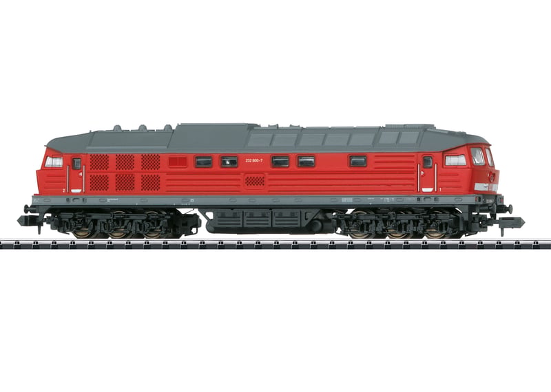 MiniTrix 16233 Class 232 Diesel Locomotive