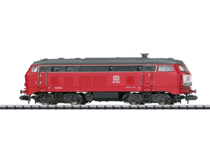 Minitrix 16283 Diesel Locomotive BR 218