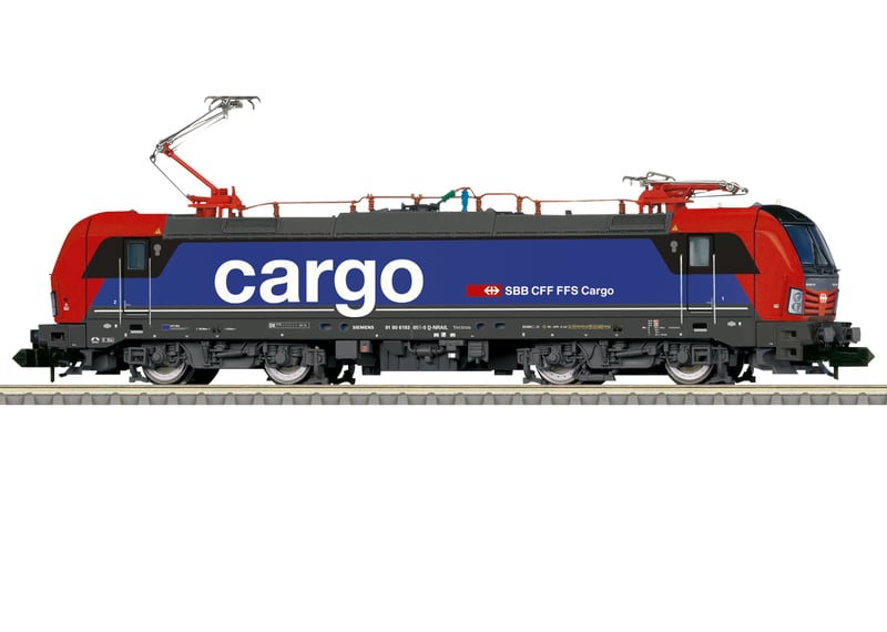 MiniTrix 16837 Class 193 Electric Locomotive