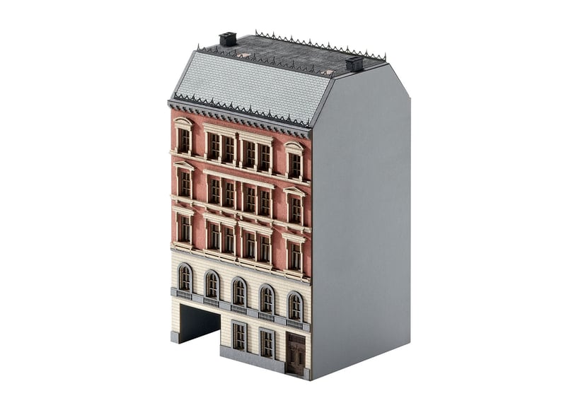 MiniTrix 66143 Hamburg City Building Townhouse