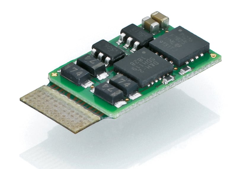 Trix 66857 Locomotive Decoder 1000 Milliamps for MTC14 Interface