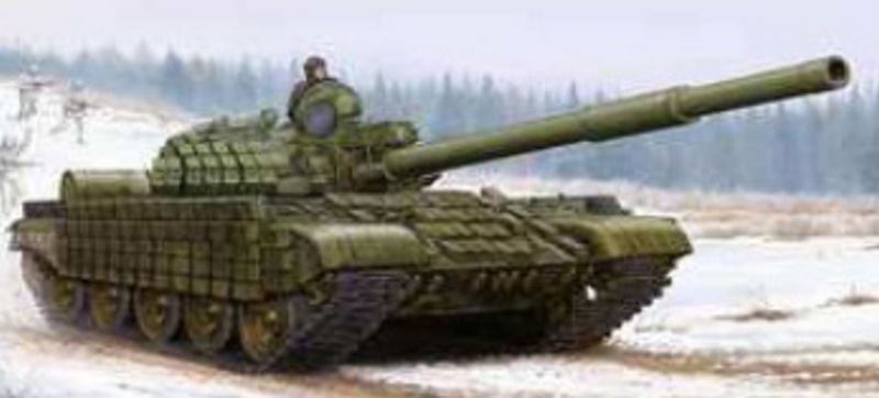 Trumpeter 01555 1-35 Russian T-62