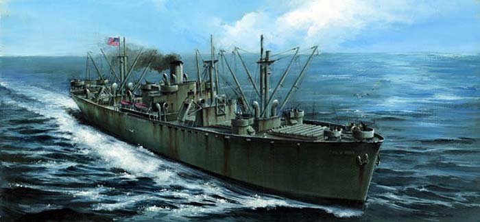 Trumpeter 05308 SS John W Brown