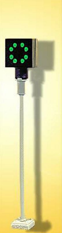 Viessmann 4518 Departure Signal H0 lit