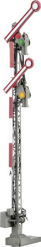 Viessmann 4702 Digital Semaphore Home Signal with 2 Uncoupled Arms