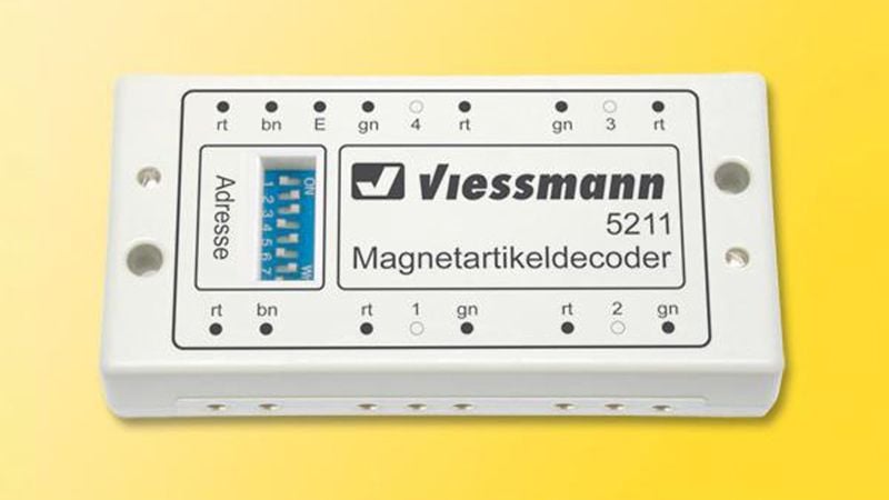 Viessmann 5211 Digital Decoder