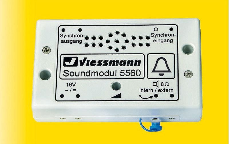 Viessmann 5560 Sound Module Church Bell