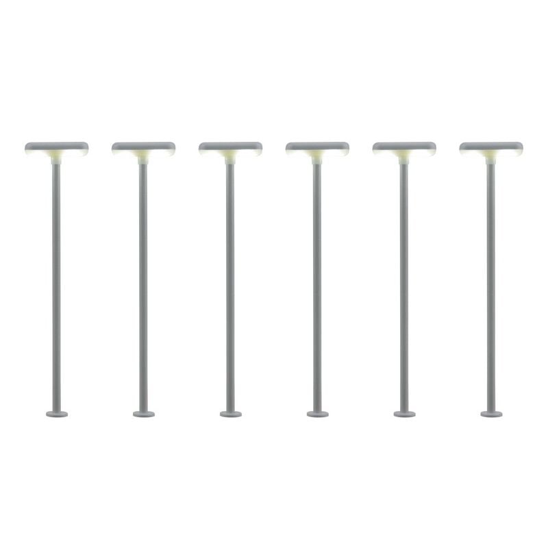 Viessmann 63646 Platform Lamp Set of 6