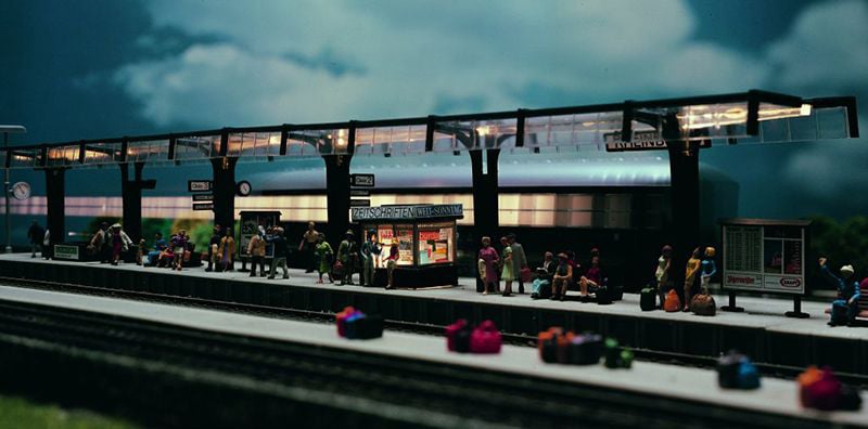 Vollmer 43532 Covered Platform