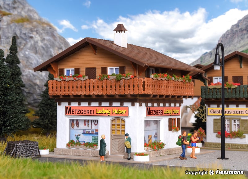 Vollmer 43836 Butchers shop