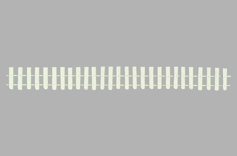 Vollmer 45016 Wooden Fence 200 cm
