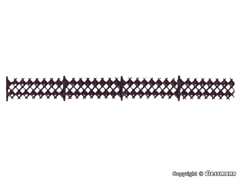 Vollmer 45018 Front Garden Fence 200 cm