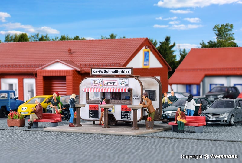 Vollmer 45135 Fast food Stand