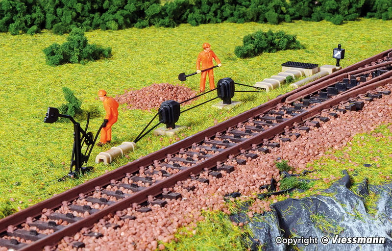 Vollmer 45136 Deco Set Railroad Accessories