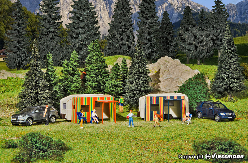 Vollmer 45145 2 Campers