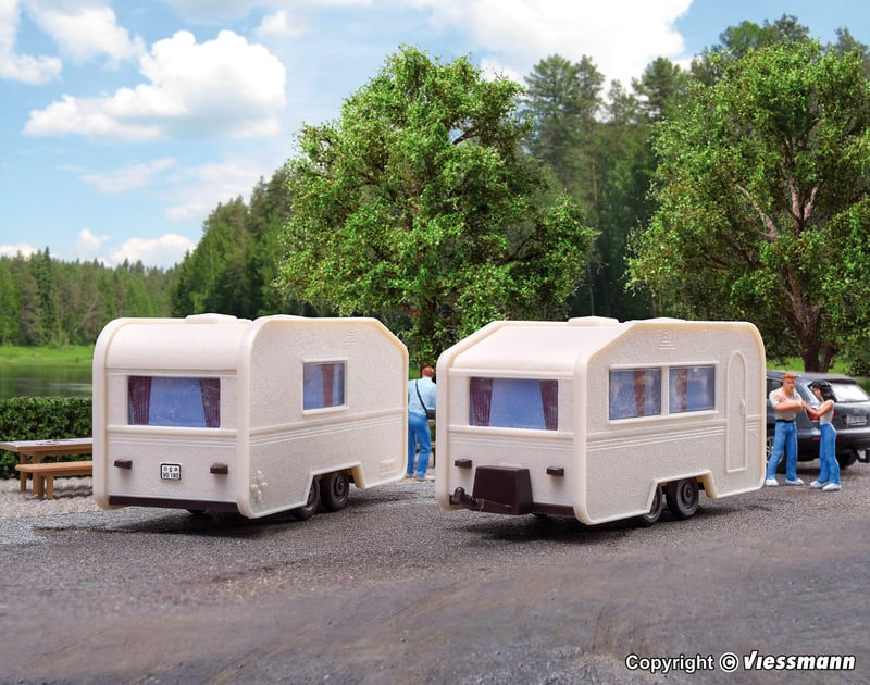 Vollmer 45147 Camper 2 Pcs