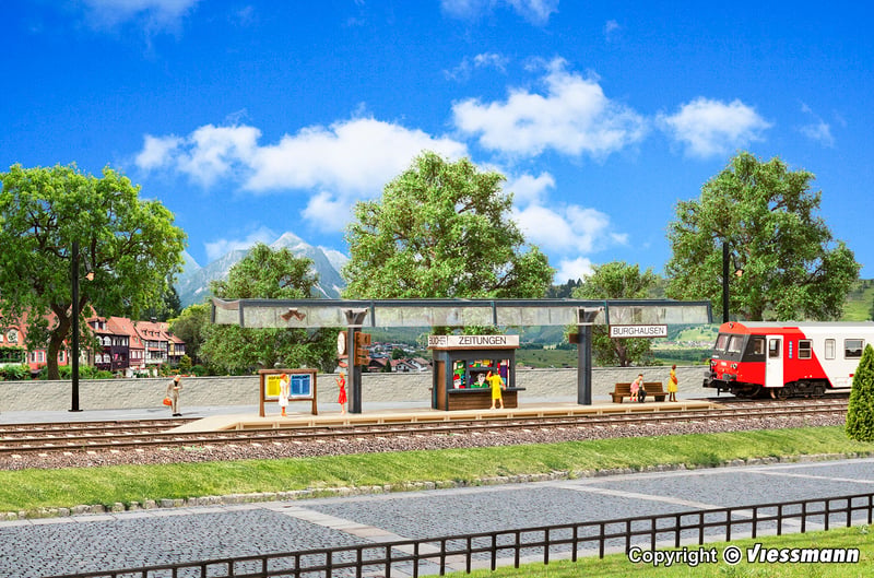 Vollmer 47537 Platform
