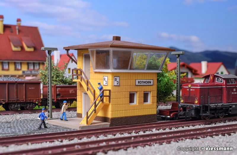 Vollmer 47600 Signal box Rothorn