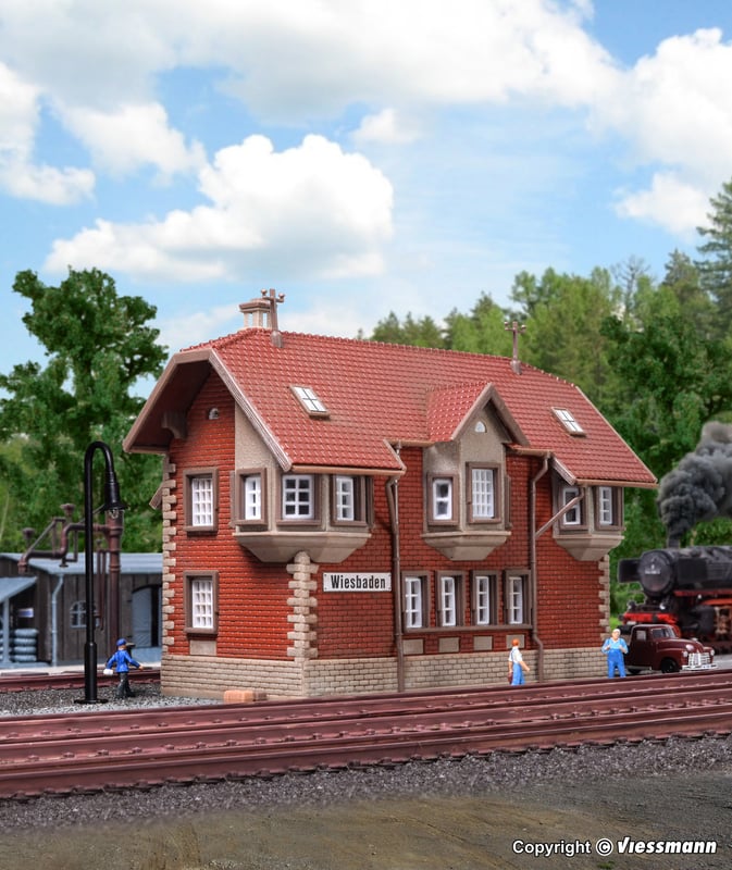 Vollmer 47602 N Signal tower Wiesbaden