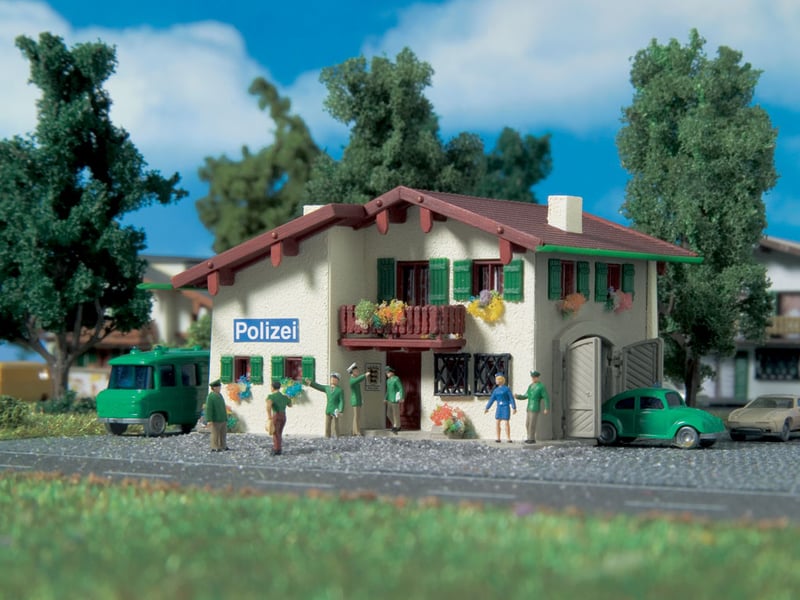 Vollmer 47779 Police Station