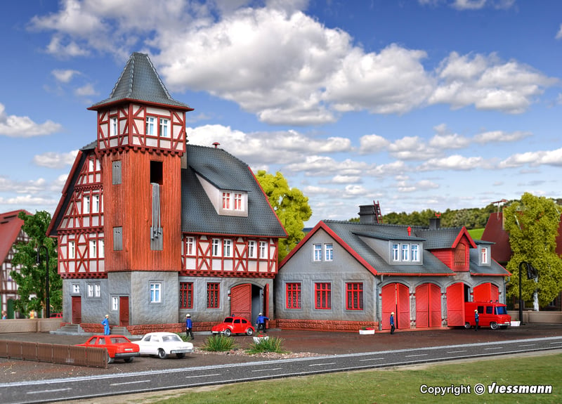 Vollmer 47780 Old Fire Station