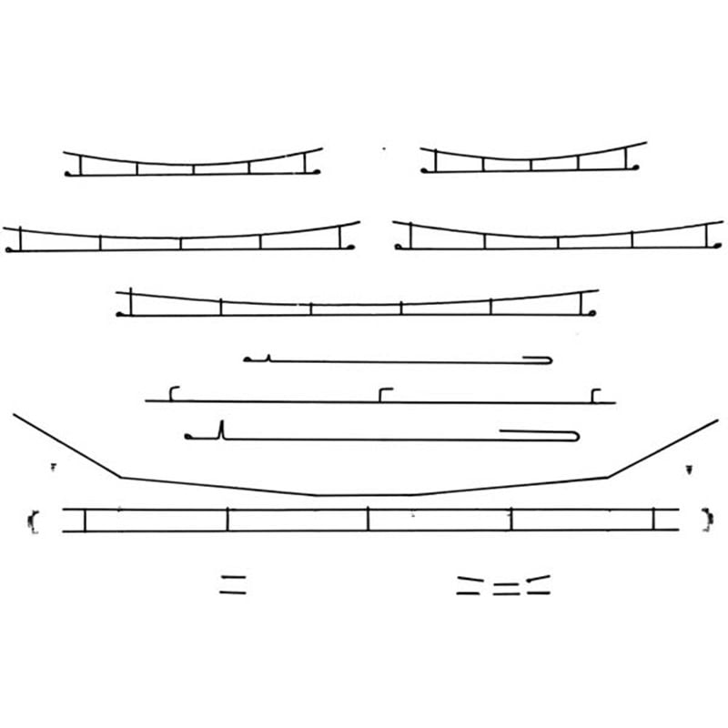 Vollmer 48011 Catenary Wire