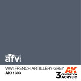AK Interactive 11303 3G WWI French Artillery Grey