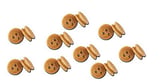 Artesania Latina 8505 Dead Eye Large 7mm 18 per pack