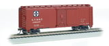 Bachmann 15007 40ft Steam Era Box Car SANTA FE 136287