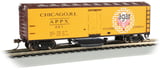 Bachmann 16331 Agar Packing Co Track Cleaning 40 Wood Side Reefer