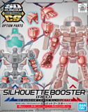 Bandai 5058865 Silhouette Booster Red