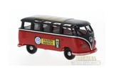 Brekina 31844 1960-63 Volkswagen Samba T1b Passenger Van-VW Presse Service