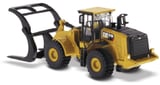 Diecast Masters 85950 972M Wheel Loader with Log Fork