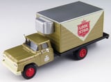 Classic Metal Works 30441 1960 Ford F500 Box Body Reefer Truck