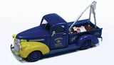Classic Metal Works 30546 Sunoco Blue Chevrolet Tow Truck