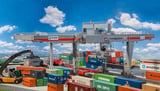 Faller 120290 Container bridge crane