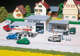 Faller 130296 Filling station and car wash