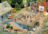 Faller 130307 House under construction