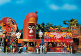 Faller 140464 2 Fairground booths