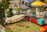 Faller 140480 Set of funfair caravans I