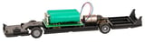 Faller 161474 Car System Conversion chassis Lorry MB Citaro 12