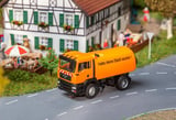 Faller 161482 Lorry MAN TGA Street sweeperHERPA